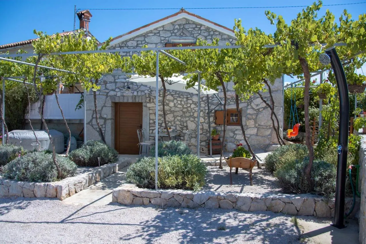 펜션 Traditional Stone House St.Anton 말린스카 크로아티아
