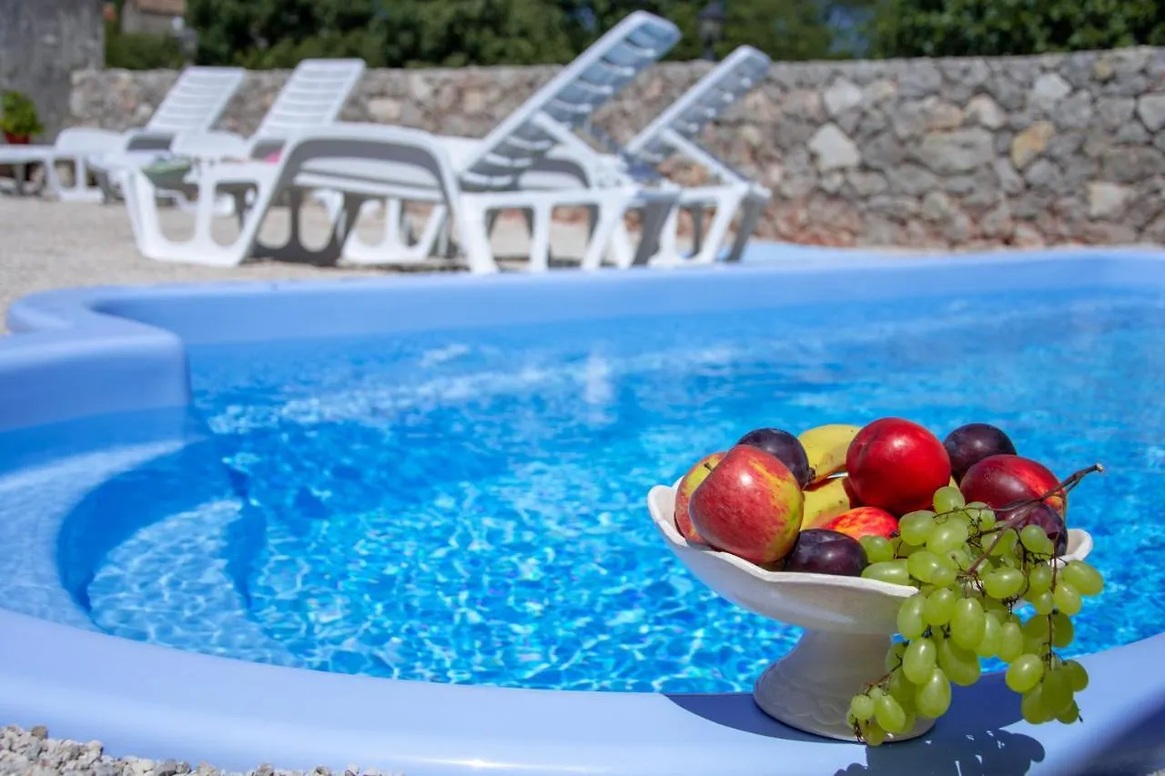 Holiday home Traditional Stone House St.Anton Malinska Croatia